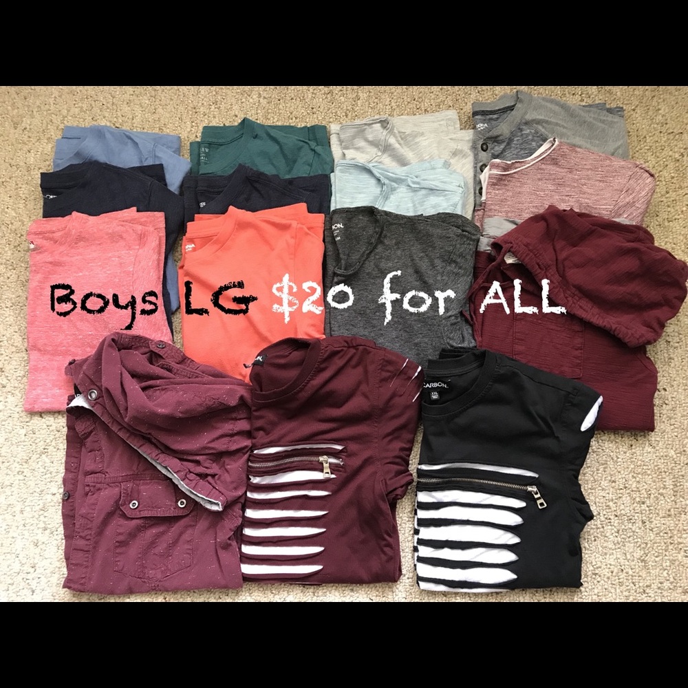 Boys S/S Tops